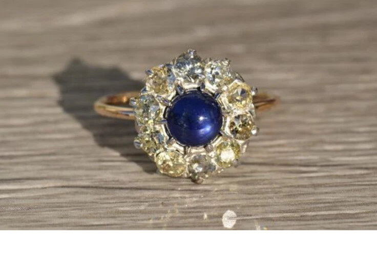 Antique sapphire rings ebay store