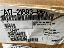 Western Star 49X RH Inner Hood Bezel A17-21893-001