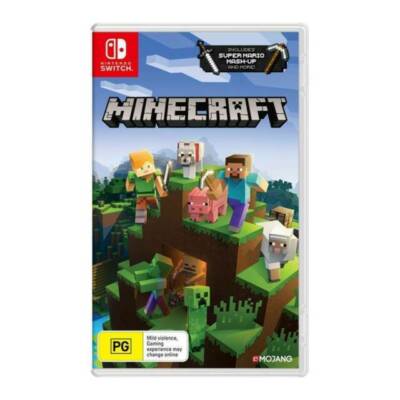 Minecraft Switch | eBay