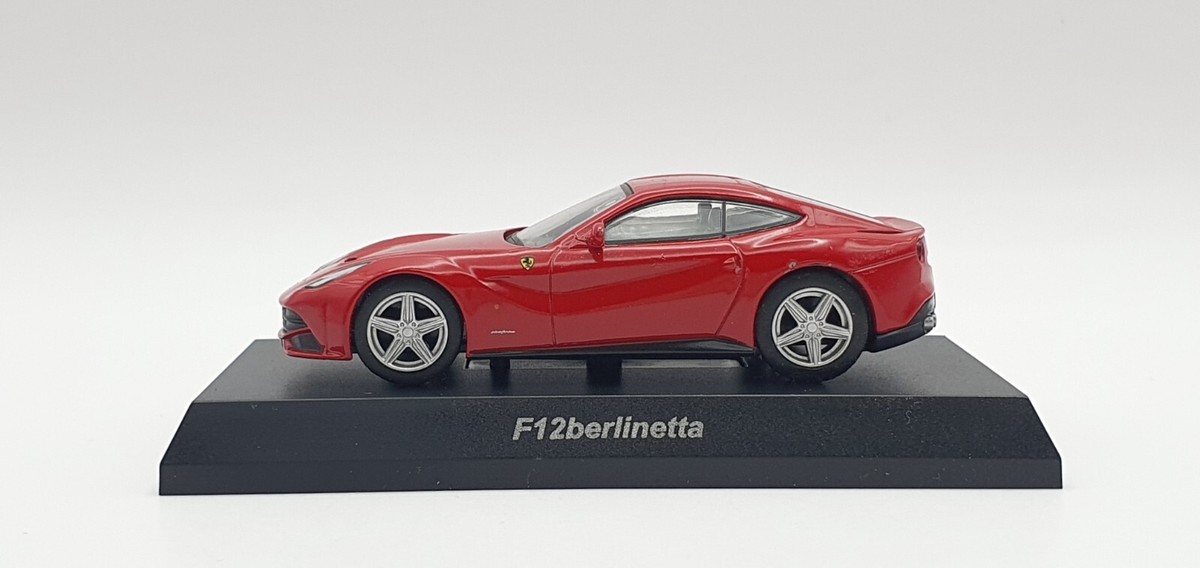 Kyosho 1/64 FERRARI F12 BERLINETTA RED diecast car model *READ | eBay