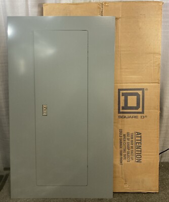 SQUARE D MHC35S Locking Panelboard cover / Door Fits NQOD Panels