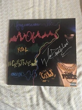 LL Cool J Signed The Force Black Vinyl Lp Limited Autographed W/proof