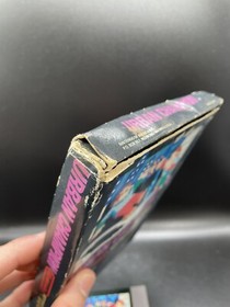 Urban Champion HANGTAB BOX No Code Or Manual! (Nintendo NES)  Game & Box Only