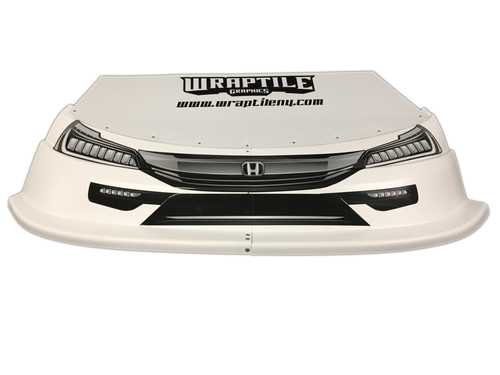 Rennwagen Scheinwerfer Grill Vinyl Aufkleber Grafik Kits - Bild 16 von 42