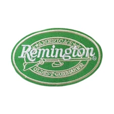 Remington Embroidered Iron On Patch America's Oldest Gunmaker