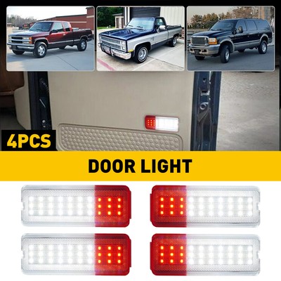 For 99-07 Ford F250 F350 F450 F550 Superduty LED Door Entry Courtesy Light EAW
