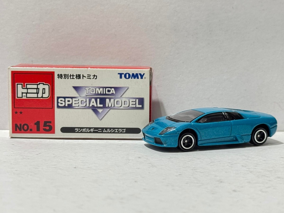トミカ ランボルギーニムルシエラゴ 特別仕様15 特別仕様トミカ No.15 ランボルギーニ ムルシエラゴ SPECIAL MODEL