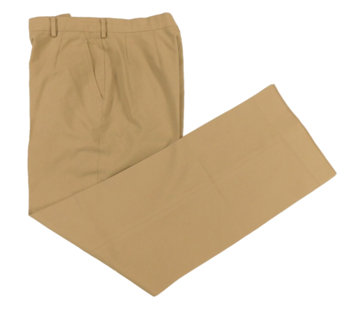 US Navy Khaki Pants 10 Misses Petite Poly/Wool Service Dress Women's Slacks USN - Picture 1 of 6