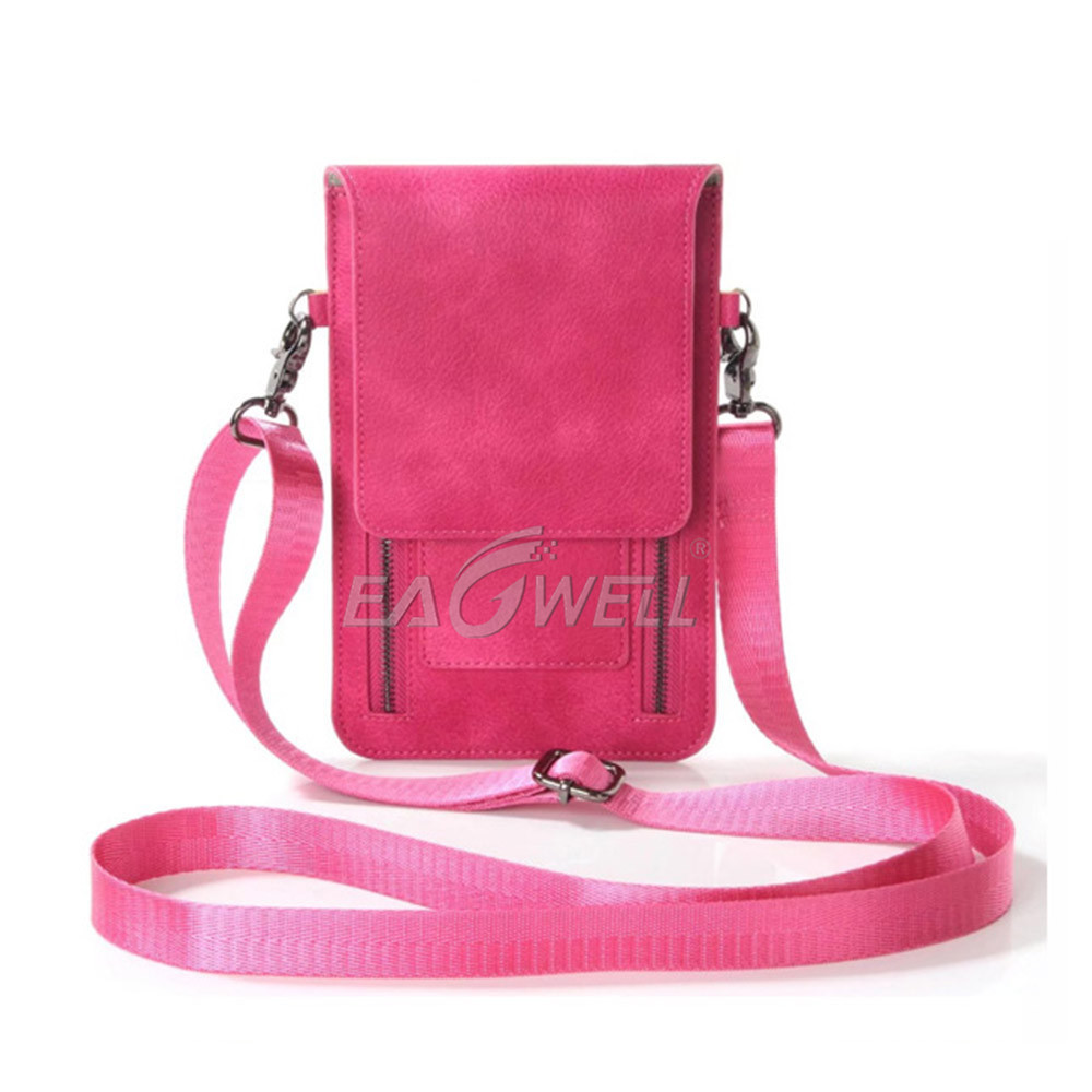 Mini Crossbody Mobile Phone Shoulder Bag Pouch Case Belt Handbag Purse