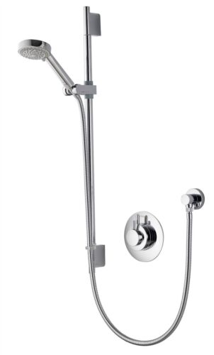 Aqualisa Dream Concealed Thermostatic Shower & Adjustable Head Chrome DRM001CA