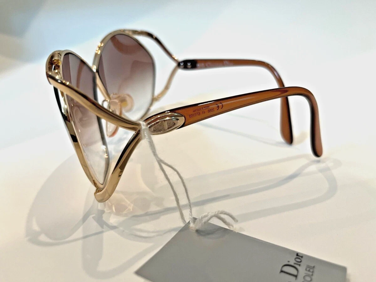 Christian dior cheap butterfly sunglasses