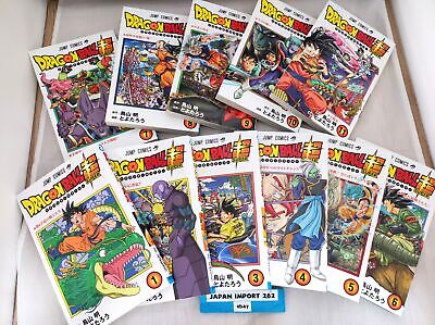 Dragon Ball Super (Volumes 1-23) Complete set manga shinsho Dragon Ball Super (Volumes 1-23) Complete set manga shinsho