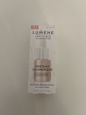   Lumene Invisible Illumination Instant Illuminizer 15ml Golden Hour - Brandneu