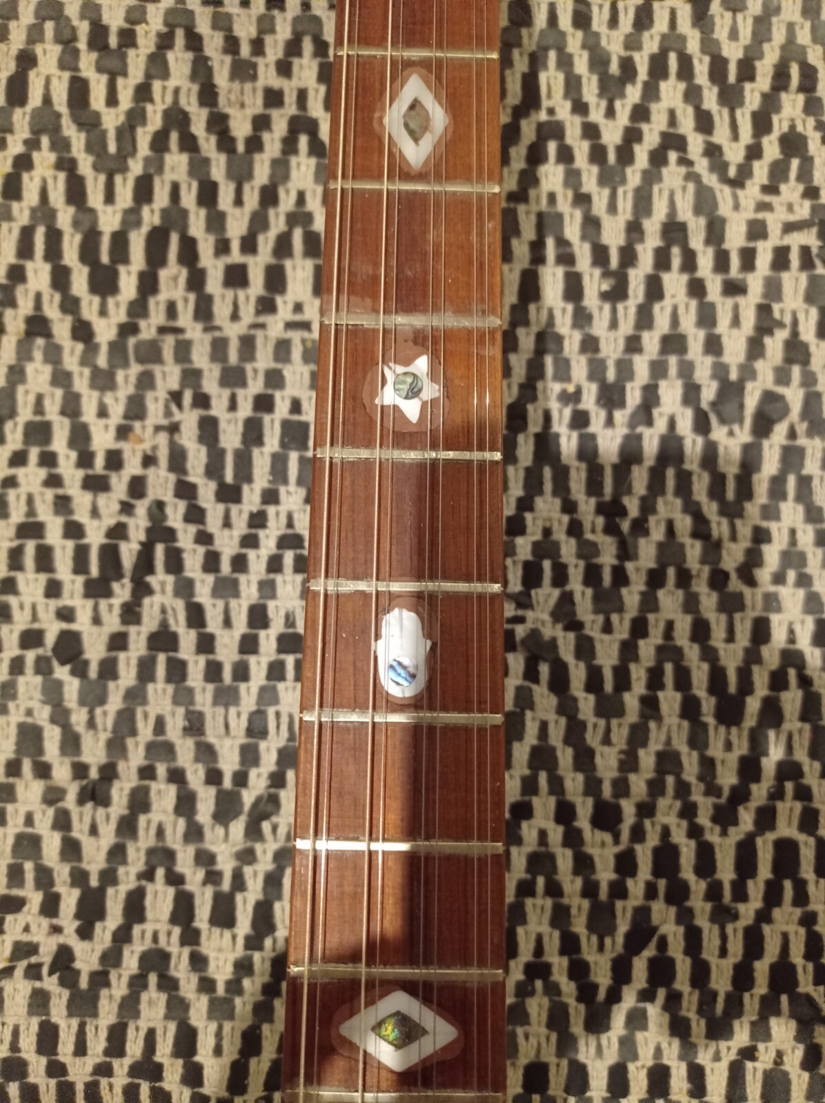 Greek Bouzouki with HARDCASE & PICK UP && 300 BACKING TRACK WITH SCORES