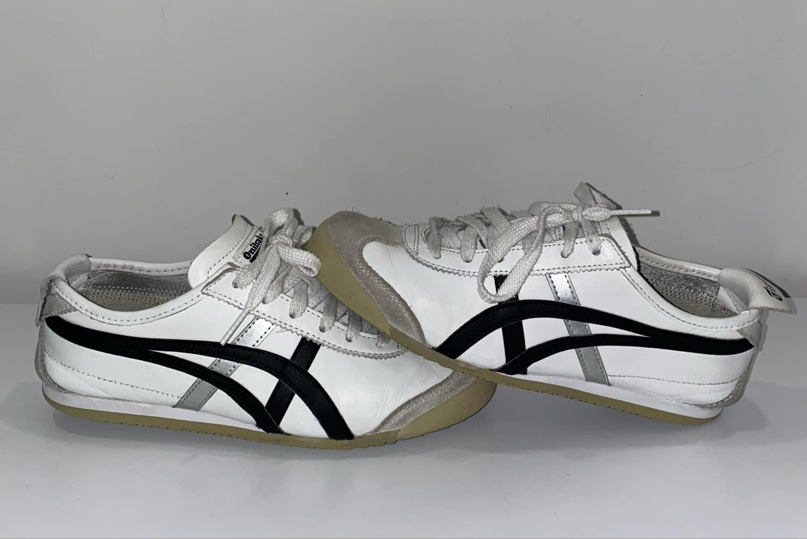 Vintage Rare Asics Onitsuka Tiger Sneakers Shoes Mexico 66 Size