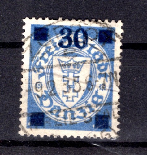 Gdansk 242B COLOR Gest. BPP 90EUR (T5101)