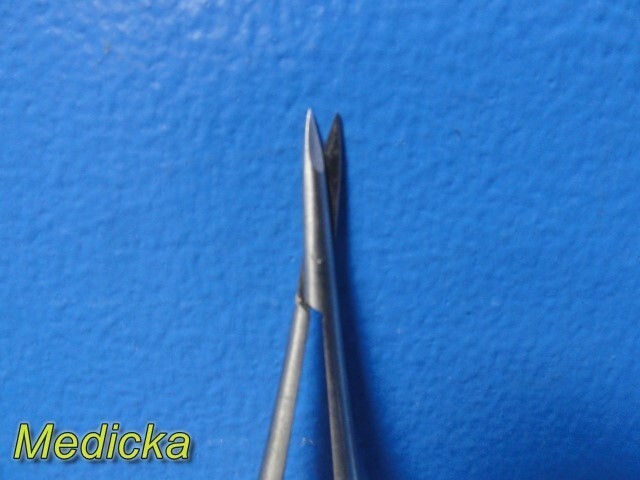 Micrins MI2005 Microsurgical Scissors; Fine; Straight (16.5cm) ~ 34700