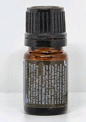 doTERRA Balance Essential Oil Blend 5 mL New Sealed Bottle | eBay