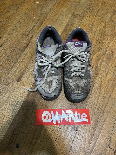 nike purple pigeon
