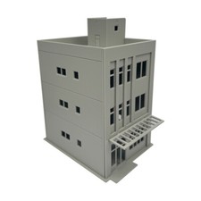 Outland Models Railway Scenery 3-Story Small City Office 1:160 N Scale