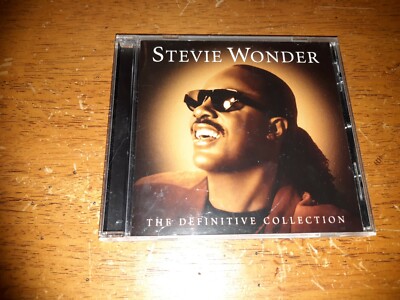 The Definitive Collection Stevie Wonder (CD, Oct-2002, Motown w