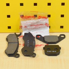 Set pastiglie freno originali Malaguti anteriore/posteriore 125 XSM XTM Monte Pro Dune X