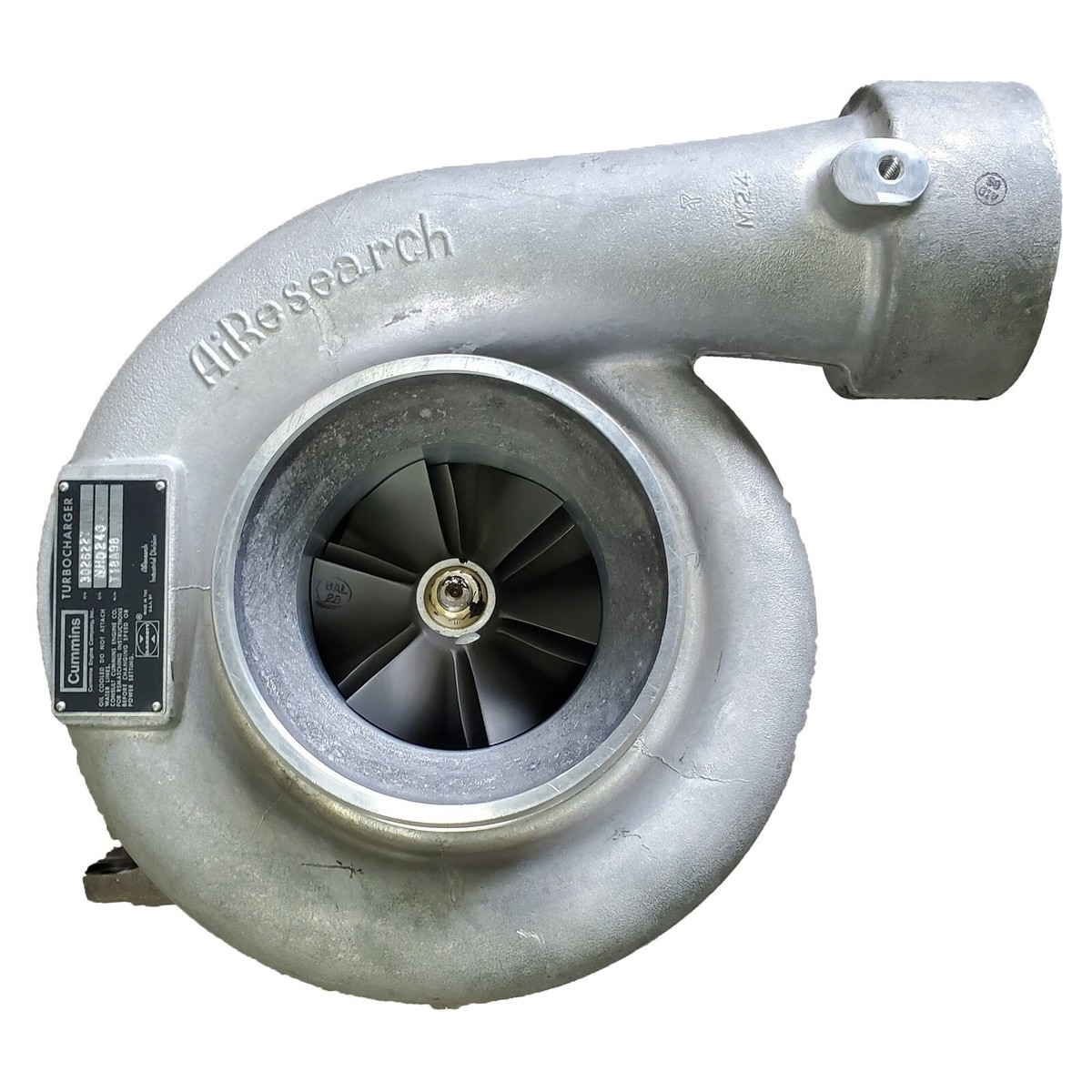 AiResearch T18A98 Turbo Fits Cummins NTE350 NTA50 Engine AiResearch T18A98 Turbo Fits Cummins NTE350 NTA50 Engine