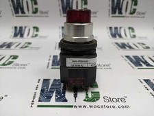 800H-PRBH16R ALLEN-BRADLEY ILLUMINATED PUSHBUTTON SL NO 579720