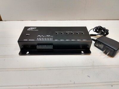 RTI RP-6 Remote  Control Processor 20-210023-10 & 12V Power Supply