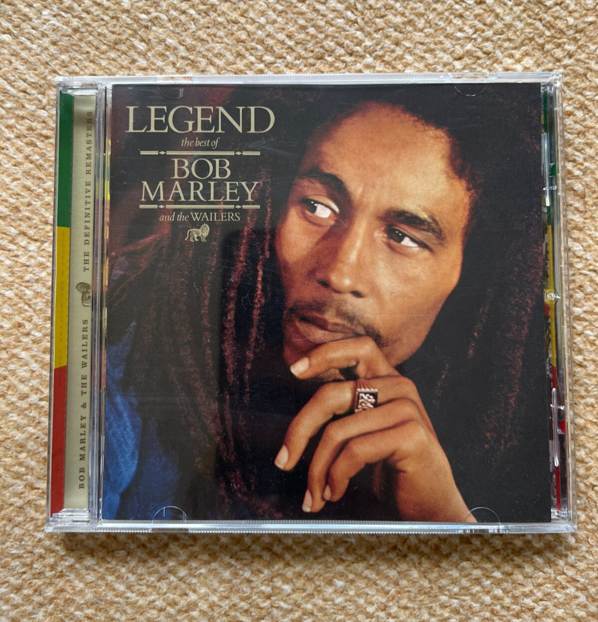 Legend The Best of Bob Marley and the Wailers CD