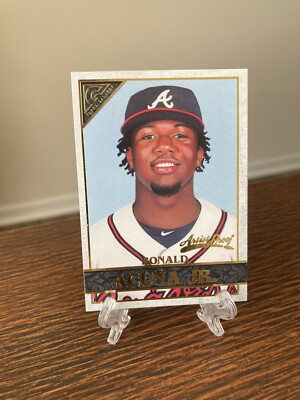 2020 Topps Gallery Ronald Acuna Jr ARTIST PROOF SP #150 Atlanta Braves NM+ MVP