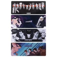 LOOKISM OFFICIAL MD GOODS MICROFIBER LONG MOUSE PAD Non-Slip Mat Korea Webtoon