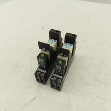 Schneider RSB1A120BD 24VDC/230V 12A  Interface Relay W/RSZE 1S35M Base Lot of 2