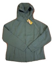 NEW All in Motion Women's Fleece Full Zip Hooded Sweatshirt Size Large