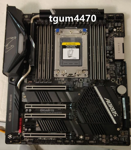 Gigabyte trx40 AORUS Master strx4 AMD trx40 SATA 6gb/s Extended ATX Motherboard