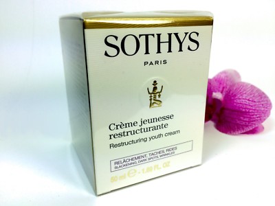 Sothys Restructuring Youth Cream 50ml /1.69oz  Brand New