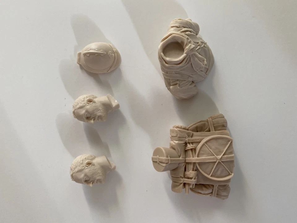 Young Miniatures French Foreign Legion WWI 1/10 Resin Bust Figure Kit - Image 2 of 3