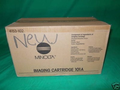NEW MINOLTA IMAGING CARTRIDGE 101A 4153-102
