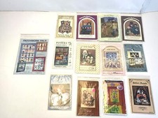 Vintage Lot of 13 Patchwork Pals and Sewing Quilting Project Templates 1990s