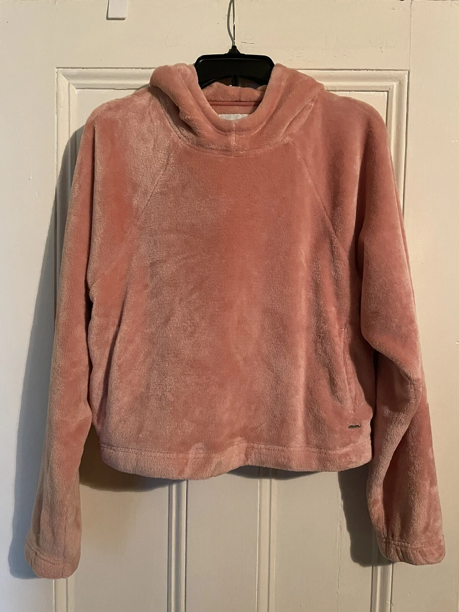 hollister velour hoodie
