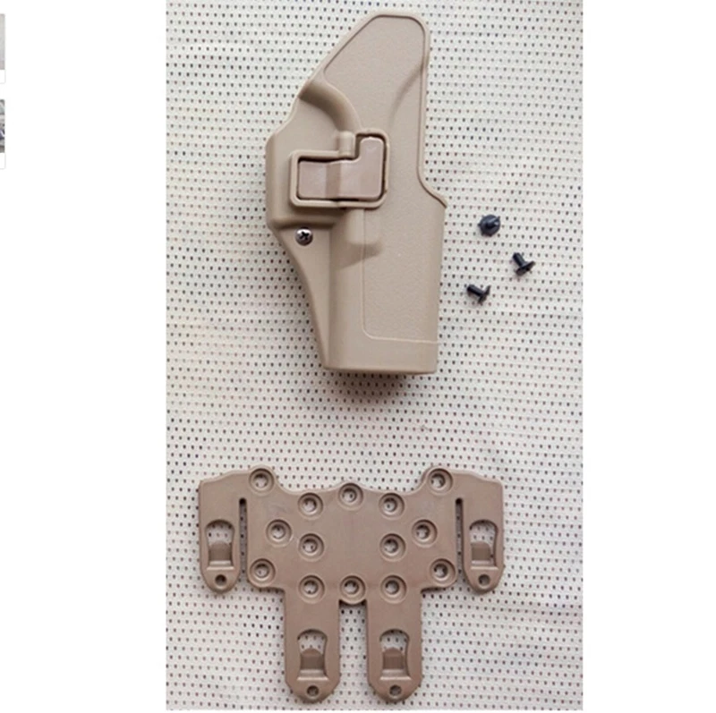 Pistol Holster Chest Paddle Rapid Draw Holsters Belt for Glock 17 18 19 22 23 31 - Image 3 of 4