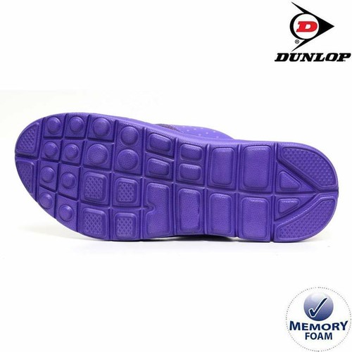 Ladies Memory Foam Walking Fit Flip Flops Fitness Toning Toe Post Sandals Shoes - Picture 17 of 20