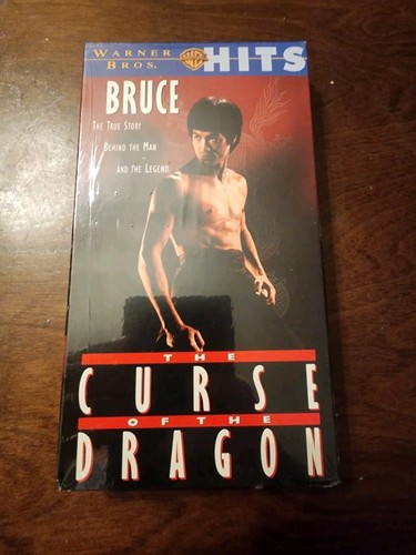 Bruce Lee Curse of The Dragon VHS Sealed - 第 1/2 張圖片