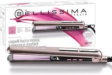 piastra per capelli imetec bellissima b9 300, capelli lisci o mossi