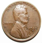 1933 D Lincoln Cent VF (Z132)