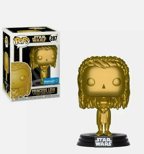 Funko POP Star Wars Princess Leia Gold 