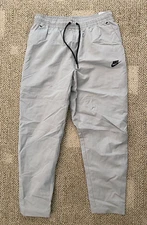 Nike Sportswear Tech Pants Rain Repel Essentials Lined Commuter DQ4343 Men's L