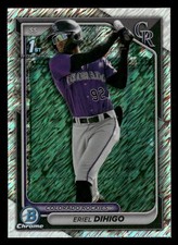 2024 Bowman Chrome ERIEL DIHIGO SHIMMER REFRACTOR 1ST #BCP-200