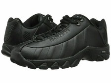 Man K-swiss ST329 CMF Training shoe Lace Up 03426 008-M Black/Black Brand New