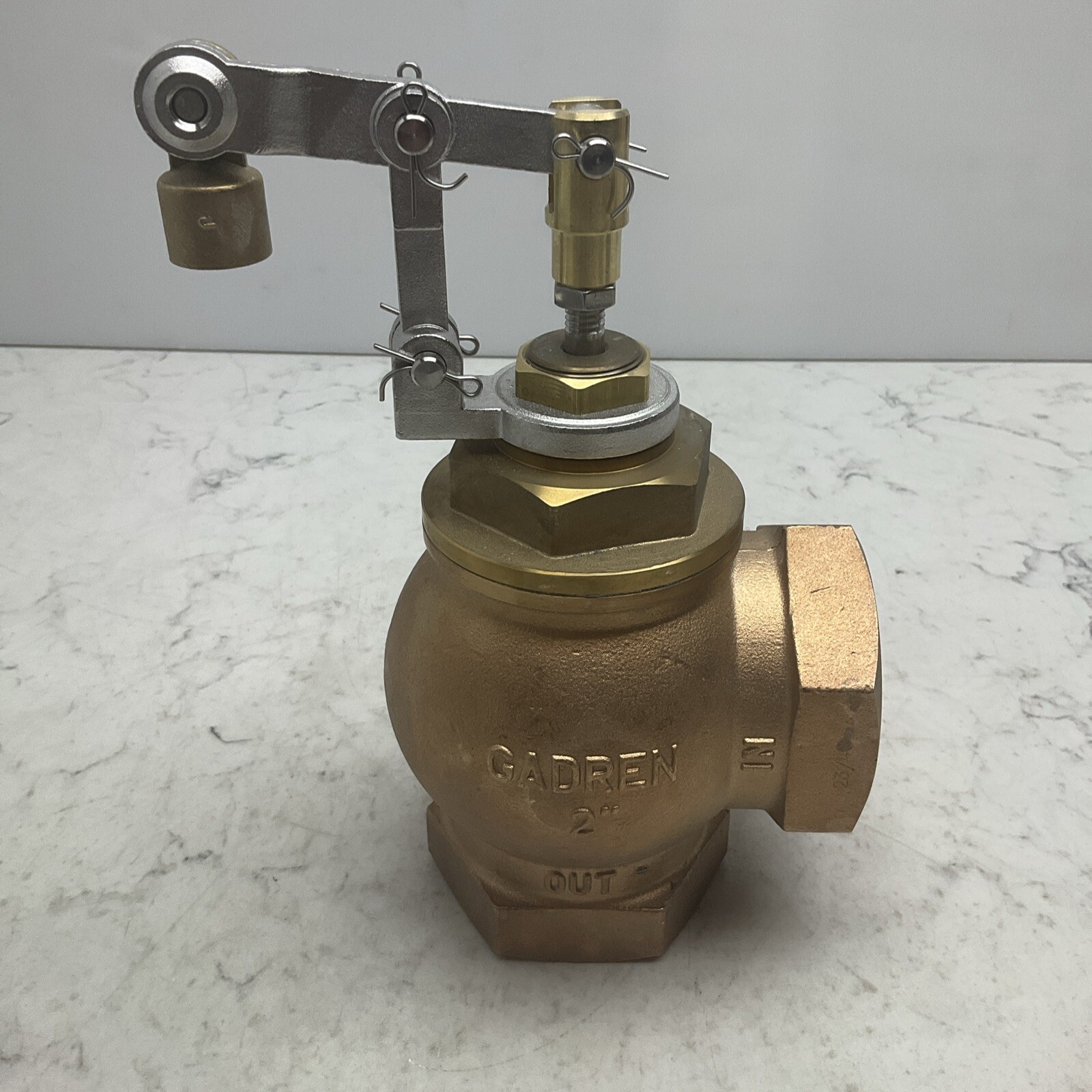 Gadren AHL200GR Float Valve Bronze 2" FNPT Connection 175gpm eBay